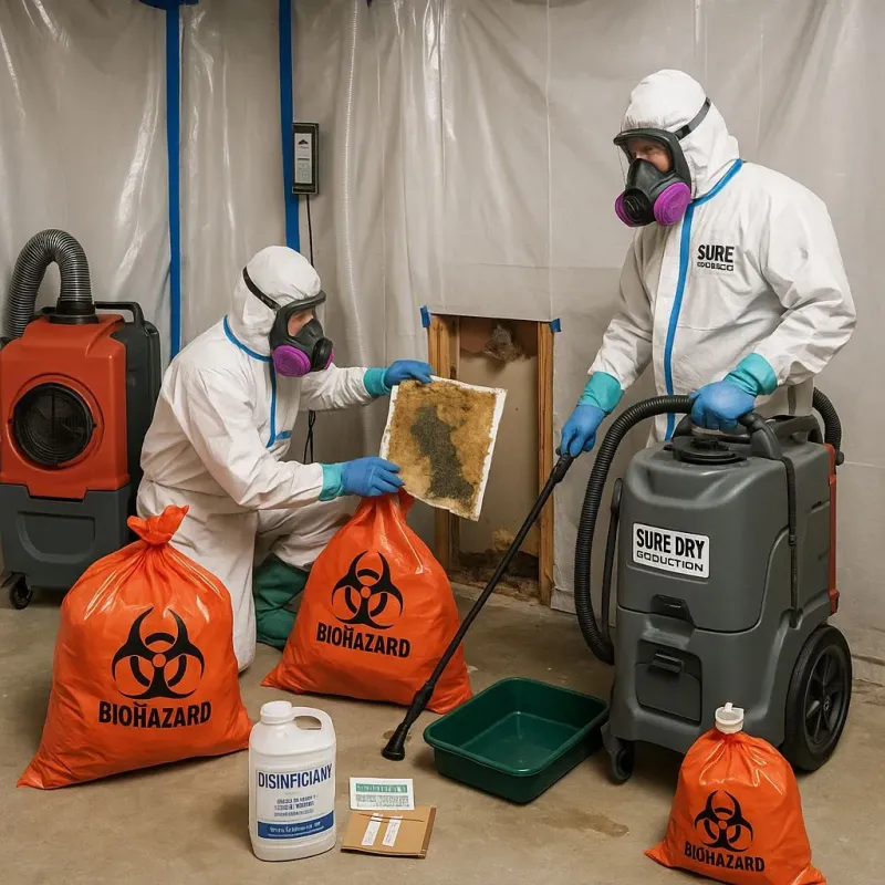 Contaminated Water Handling Protocols process in New Castle, IN